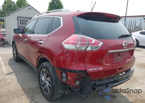 2015 Nissan Rogue Sl z USA, uszkodzony, nr VIN 5N1AT2MT7FC848133